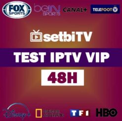 Test iptv 48h