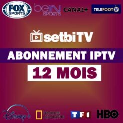 Abonnement 12 Mois VIP