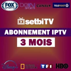 Abonnement iptv 3 mois
